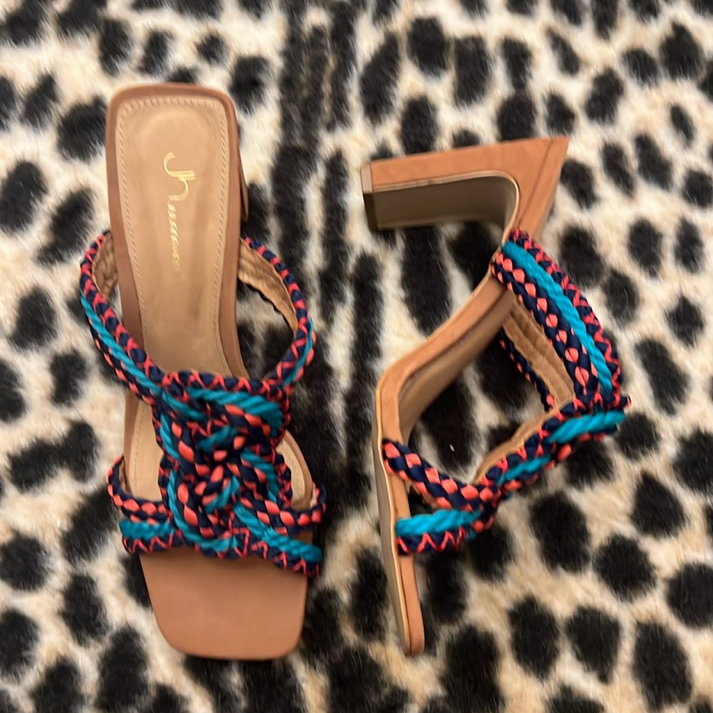 Juliana Heels Big Sur Block Heel Sandal 9